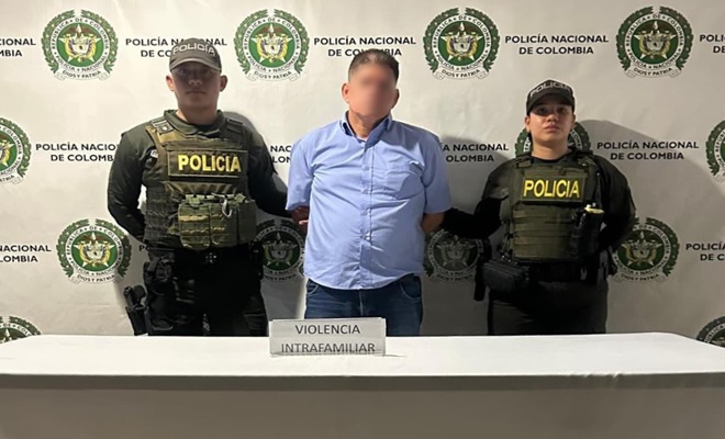 Capturado presunto agresor por violencia intrafamiliar