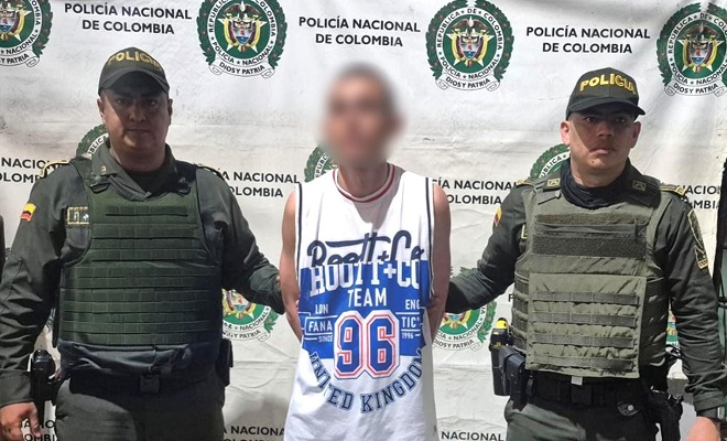 Operativo policial permitió la captura de presunto delincuente en Neiva