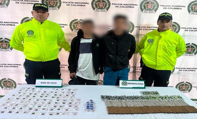 Capturado trafico estupefacientes