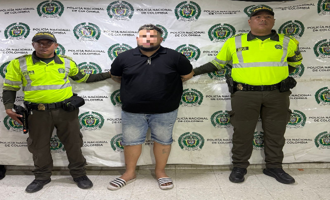 Capturado alias &ldquo;Wissin 40&rdquo;, presunto integrante de &ldquo;Los Pepes&rdquo;, en zona rural de Ci&eacute;naga