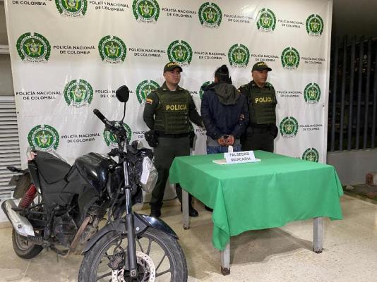 Capturado un hombre por el delito de falsedad marcaría