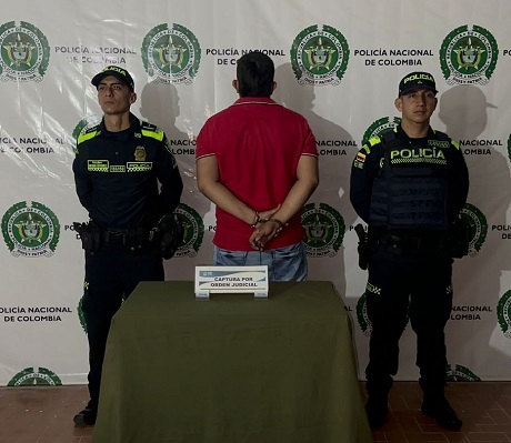 Capturado en Floridablanca mediante orden judicial un hombre conocido como “el Zar del Hurto" 