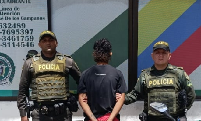 Los Responsables de varios hurtos en Parque Heredia fueron capturados