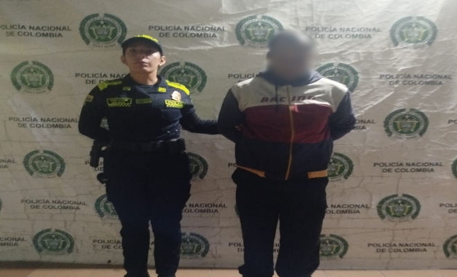 Capturado por el delito de abuso sexual