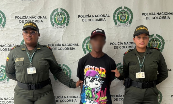 Capturado por trafico de estupefacientes 