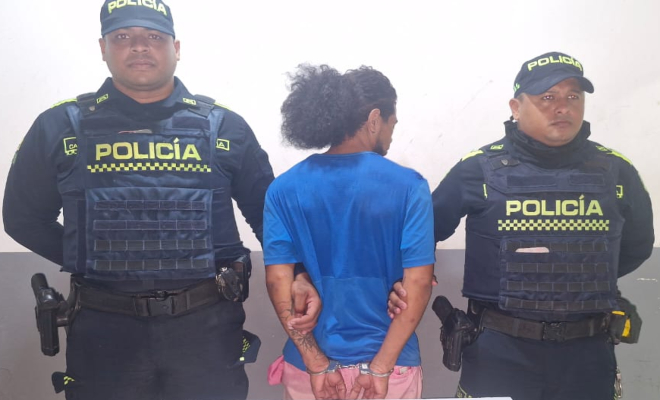 Capturado por el delito de trafico de estupefacientes