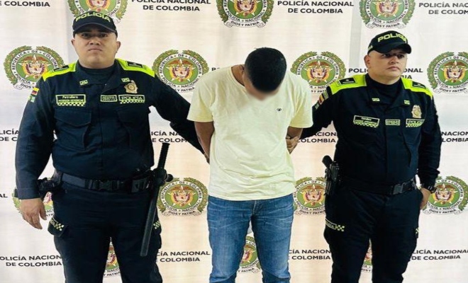 Capturado por el delito de homicidio 