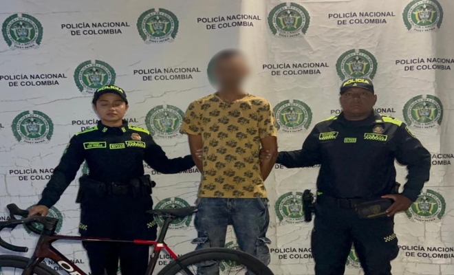 capturado por el delito de receptación