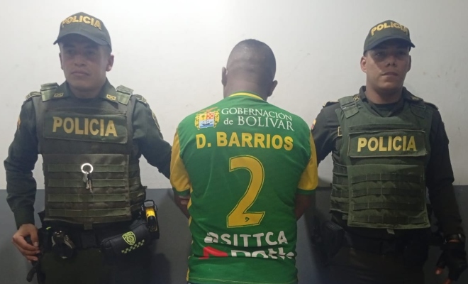 Capturado por trafico de estupefacientes