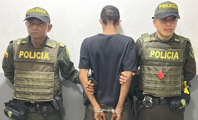 Capturado por el delito de trafico de estupefacientes