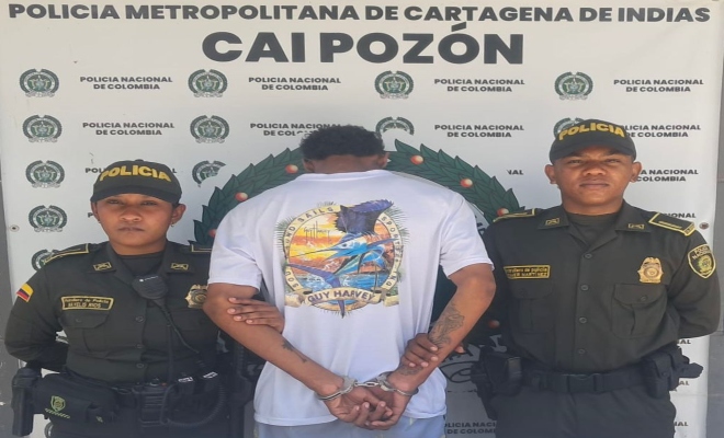 Capturado por el delito de trafico de estupefacientes