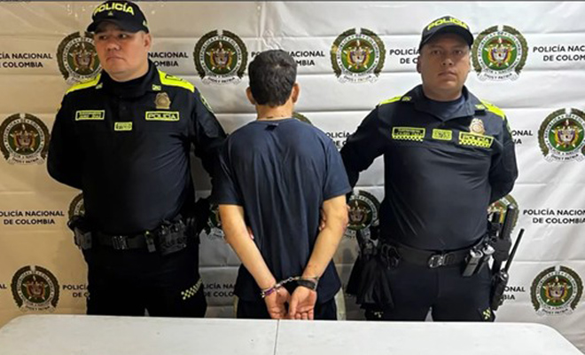 Capturado por homicidio