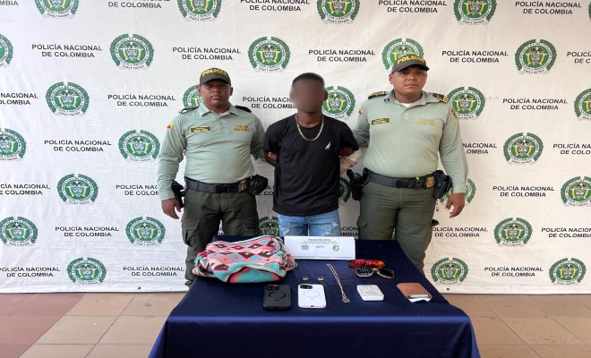 Los detenidos, mediante factor oportunidad, aprovechaban que los turistas dejaban sus pertenencias en el interior de las carpas.