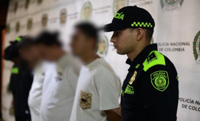 Capturados los martillos