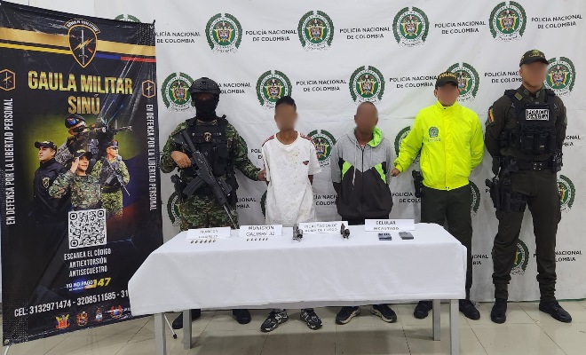 Cae alias ‘Cangrejo’ presunto integrante del Clan del Golfo