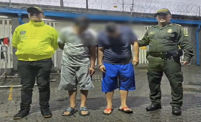 Capturados por delitos sexuales