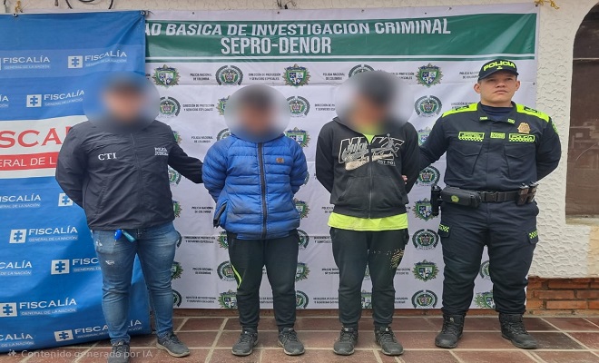 La Seccional de Protección y Servicios Especiales, logró la captura de dos hombres de 23 y 25 años, señalados de presuntamente abusar sexualmente de una menor de edad.