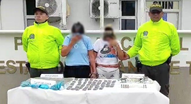Dos personas capturadas en el municipio de Sabana de Torres