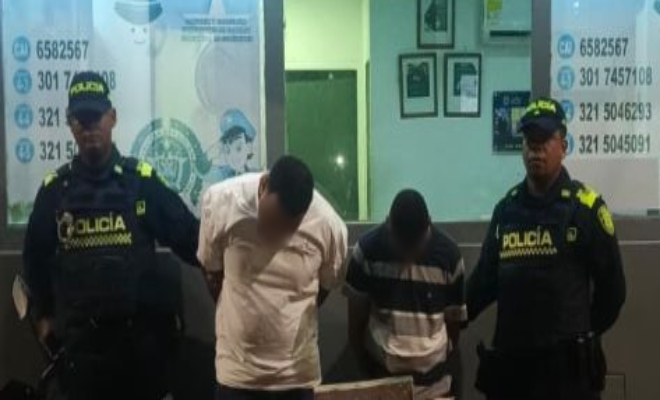 Capturados por el delito de porte ilegal de armas de fuego