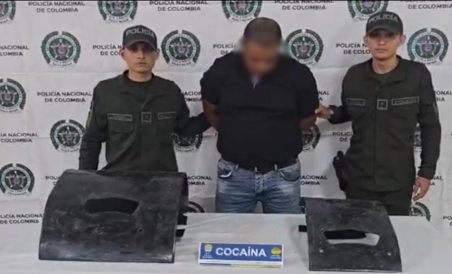 Capturado por el delito de trafico de estupefacientes