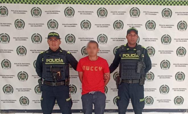 Capturado alias 'Smith' por hurto y utilización de menores para la comisión de delitos