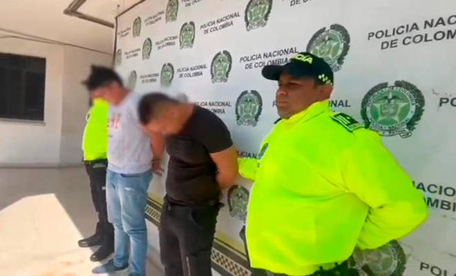 Capturados de Narcoclan