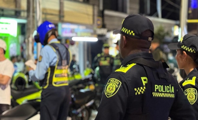 Caravanas por la seguridad en la 45