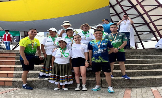 Carrera por la Paz - Cundinamarca