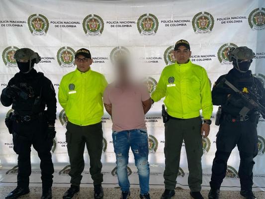Cayó alias Cholo, presunto cabecilla de un grupo armado ilegal
