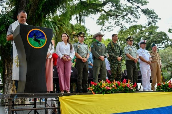 Ceremonia día cívico del veterano, héroes de la patria