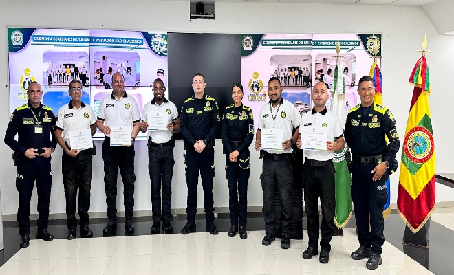 Certificacion de los nuevos guradianes del turismo
