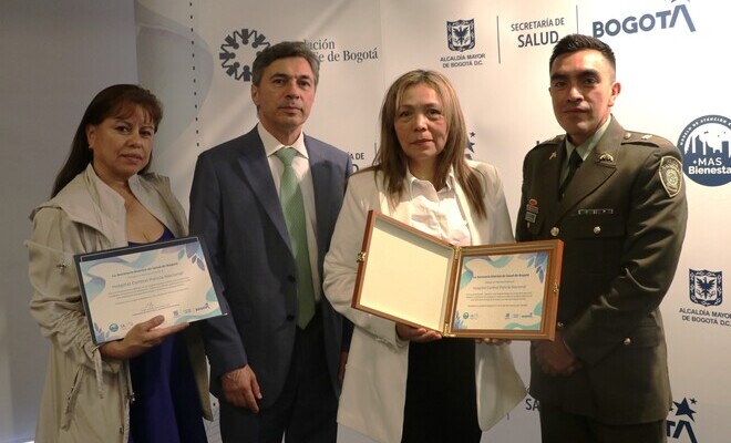 El establecimiento médico fue reconocido como una Institución Amiga de la Mujer y la Infancia Integral (IAMII).