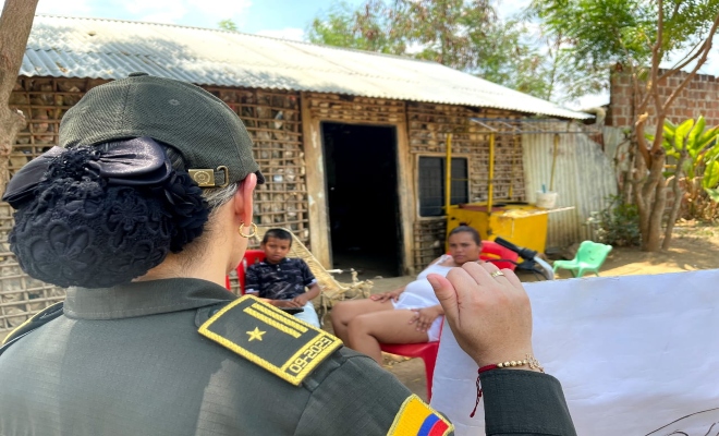 Charlas mediante puerta a puerta