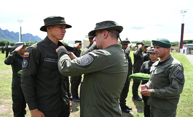 policía graduado para la protección del capital natural