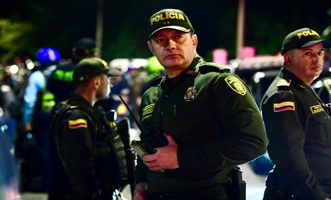 Comandante lidera operativos