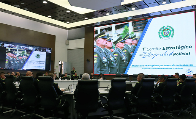 Comité Estratégico de Integridad Policial 