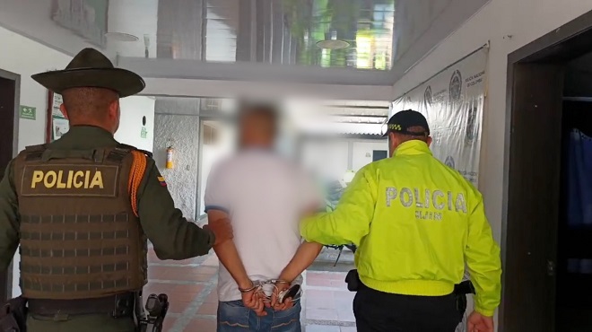 Conducción del capturado por estupefacientes