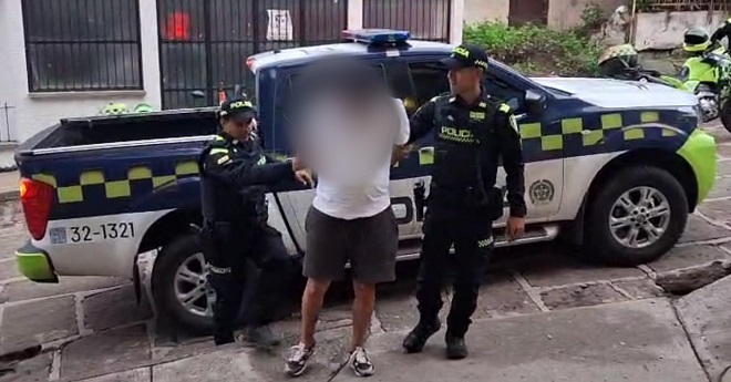 Conducción del capturado