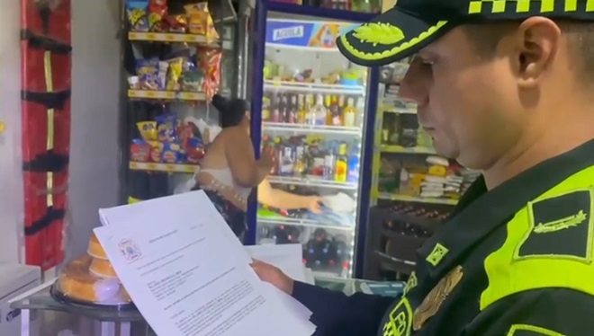 Control a establecimientos púbicos