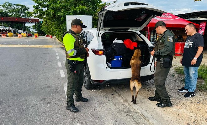Controles de seguridad vial