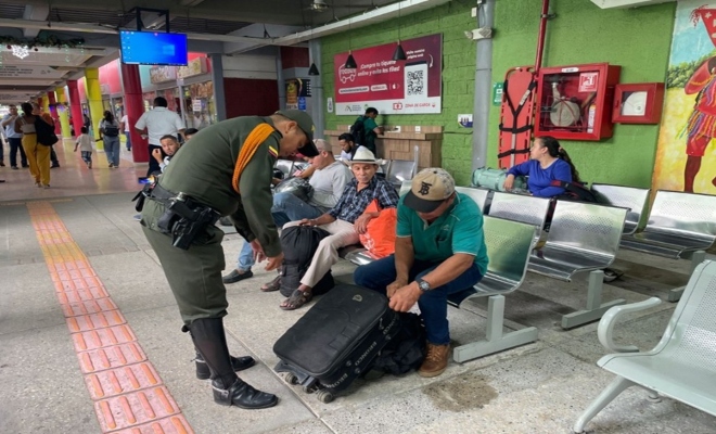 Planes preventivos en la Terminal de Transportes buscan frenar el tr&aacute;fico ilegal de flora y fauna