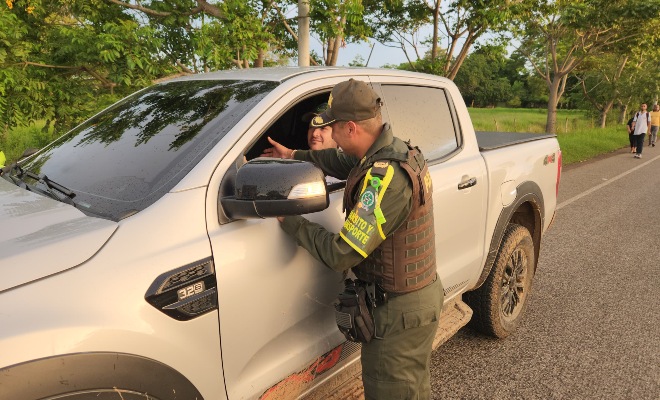 Más que sancionar, buscamos educar y proteger a quienes se movilizan por Montería.