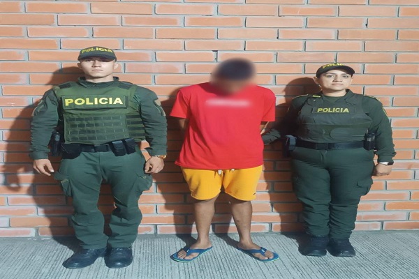 Capturado alias “Hamster”, presunto implicado en homicidios y con orden vigente por hurto en Neiva