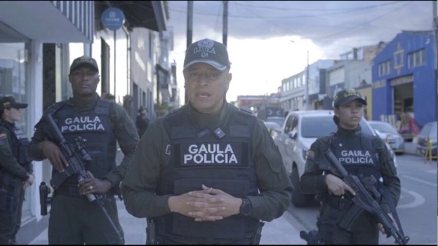 Coronel Edgar Andr&eacute;s Correa Tob&oacute;n