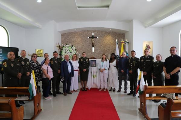 La Policía Nacional rinde homenaje en el Día Internacional de las Víctimas de Desaparición Forzada