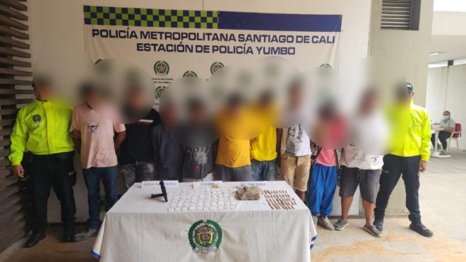 Capturados por Microtráfico