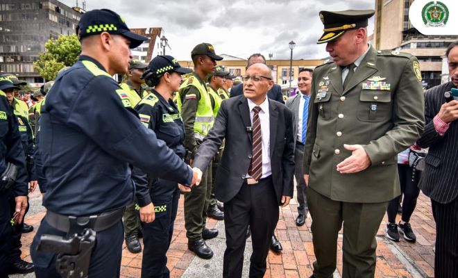 "De la Mano del Comercio, Trinomio de Seguridad"