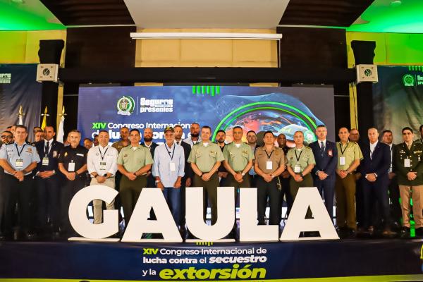 D&eacute;cimo Cuarto Congreso Internacional de Lucha contra el Secuestro y la Extorsi&oacute;n