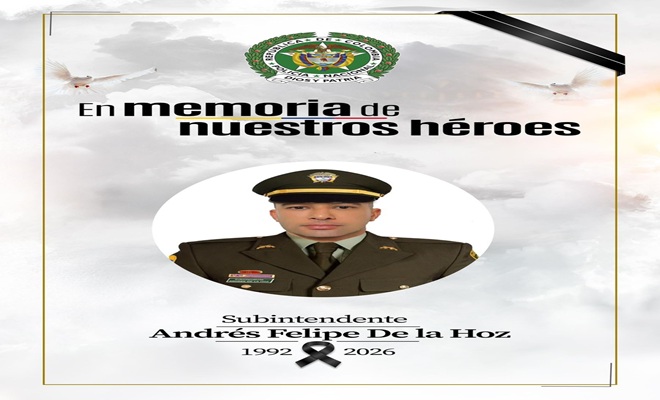 Pieza gráfica en memoria de nuestros héroes 