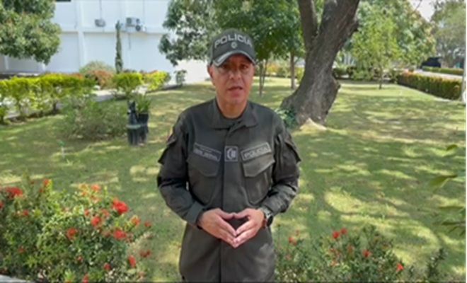 Declaraciones por parte del se&ntilde;or coronel Jorge Bernal comandante DENOR